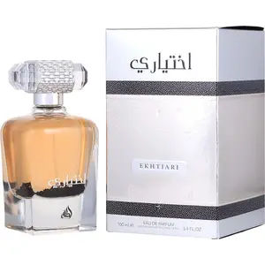 Lattafa Unisex 3.4 Ounce Ekhtiari Eau de Parfum