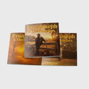 EvanJoseph & The Peaches: Volume 4, 5, & 6 - Autographed Lyric Booklets Bundle - Lyric Books