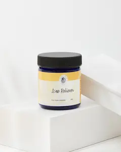 Non-Toxic Acne Reliever Cream for Clear Skin Repair - Handmade Vegan Skincare