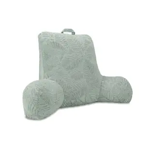 Fern Bed Rest Lounger Pillow - Elegant Design for Comfortable Sleep, Ideal for Home or Office Use