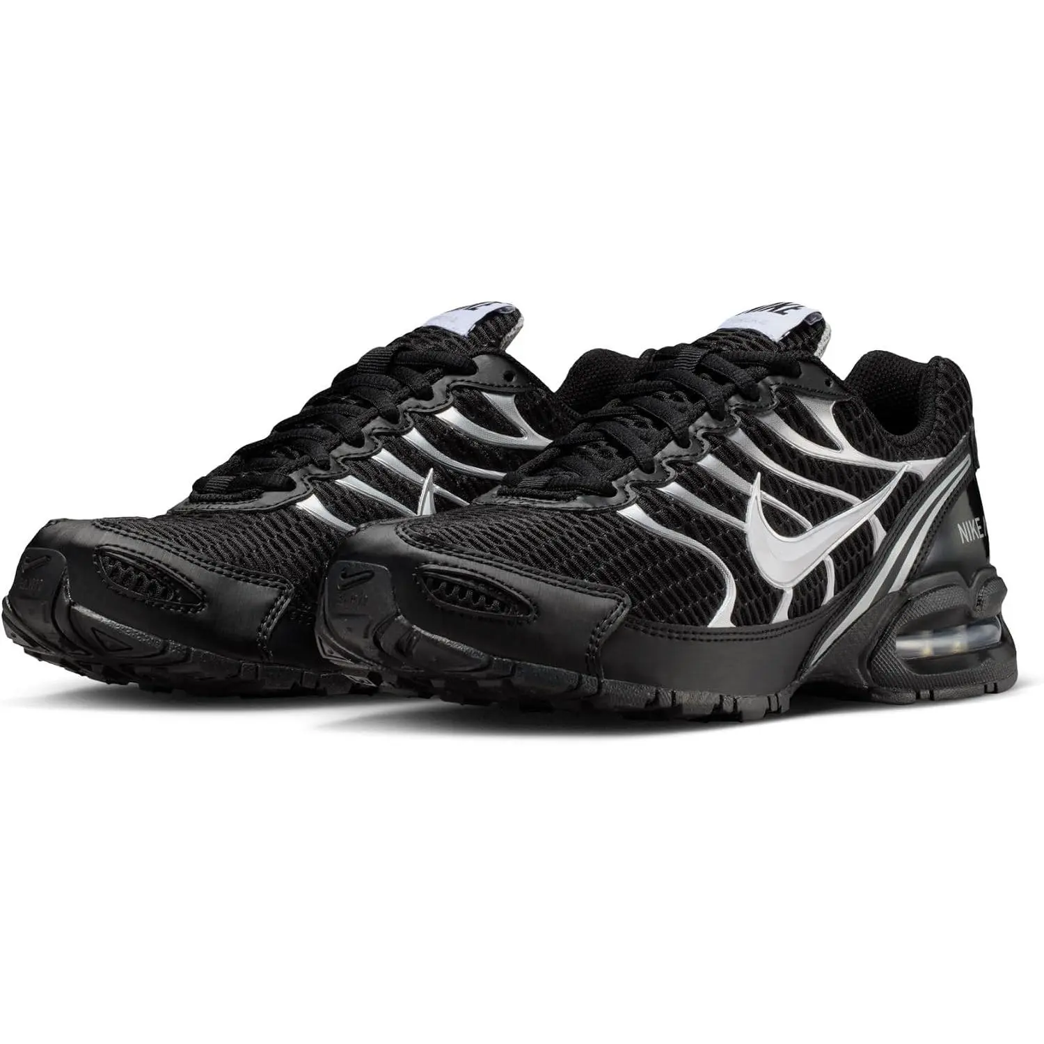 Women's Nike Air Max Torch 4 Black White Training Running Sneakers 343851-010