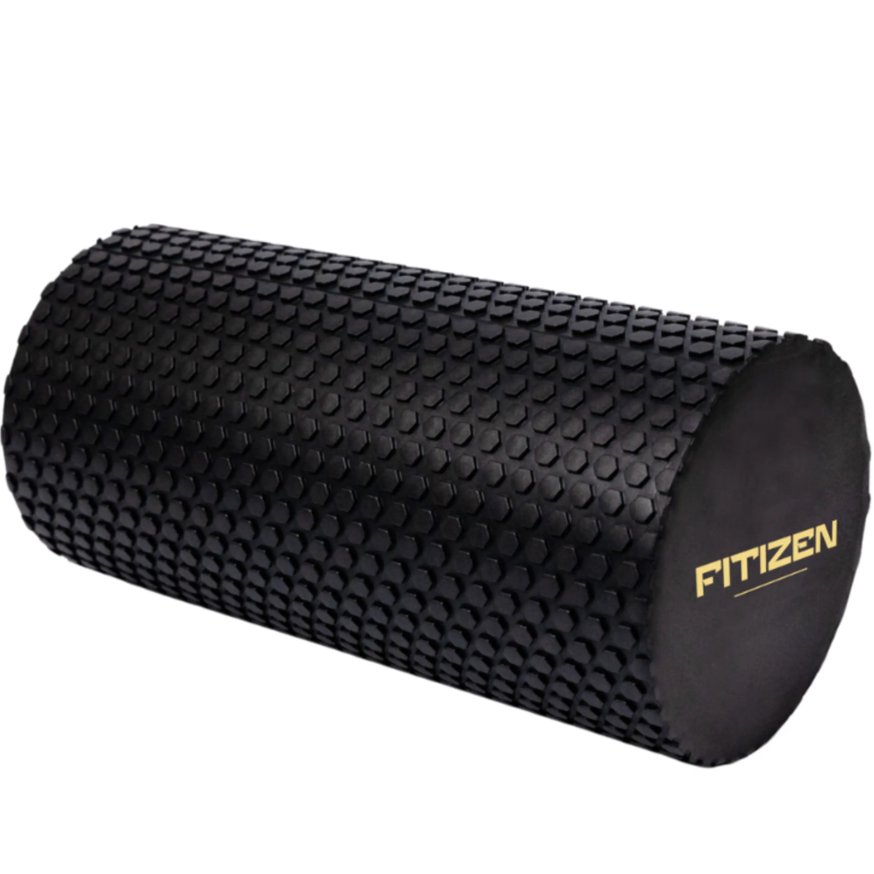 Fitizen Foam Roller - Small - 12 x 6 inches - Textured for Muscle Massage, Physical Therapy, Pilates, Yoga, Exercise Equipment by FitNation