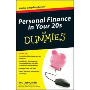USED-Personal Finance in Your 20s For Dummies by Eric Tyson (Paperback)