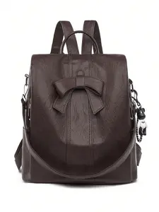 Anti-Theft Backpack for Women - High Quality Leather, Casual Shoulder Bag & Travel Backpack, Stylish School Bag for Girls