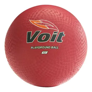 Voit  13 in. Red Playground Ball
