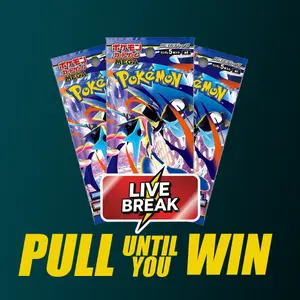 Pokémon - Pull-Til-You-Win Ninja Spinner JAPANESE Booster Packs - Live Only (AR or Better)