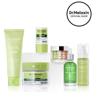 [Dr.Melaxin Official] Cactox 9-Layer Hydro Bomb Balm Set with Ice Chill Hydration & Deep Moisture for Glass Skin Repair
