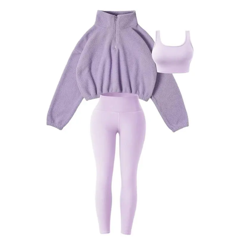 Light purple 3-piece set