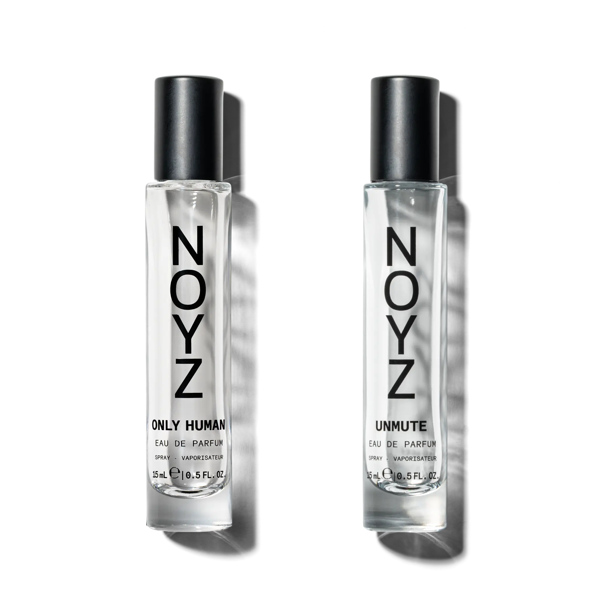 The Eau De Parfum Travel Vanilla Pair Including Bestseller Unmute & Only Human