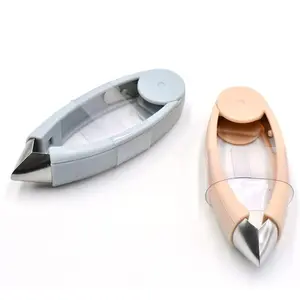 2 Pack of Strawberry Huller Stem Remover, Tomato, Pineapple Corer Kitchen Gadget for Fruit and Vegetable