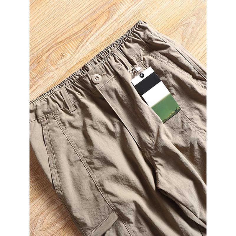 Spring-Autumn Outdoor Stretch Water-Resistant Hiking Trousers - Wear-Resistant Desert Camouflage Tactical Military Utility Pants