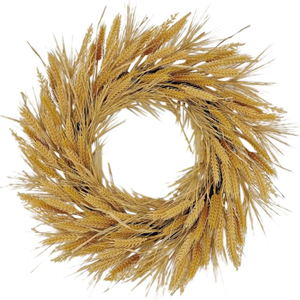 26 Inch Harvest Wheat Wreath