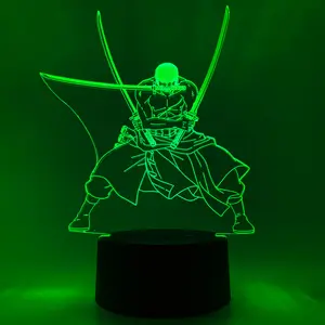 Zoro Otaku Lamp