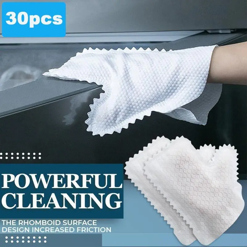 Dustproof gloves - multifunctional wet dry dual-use cleaning gloves, easy to use, convenient for dust removal. Suitable for cleaning kitchens, living rooms, bedrooms, cars, furniture, and windows.