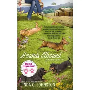 USED-Hounds Abound (A Pet Rescue Mystery) by Linda O. Johnston (Unknown)