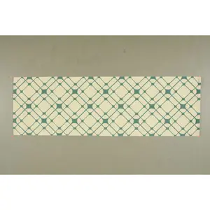 Nourison Home Enhance EN005 Ivory Turquoise Contemporary Power-loomed Rug