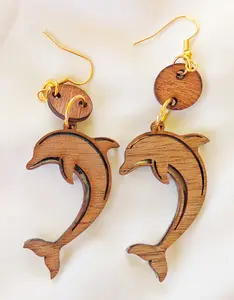 Wood and Acyclic Dolphin Earing's