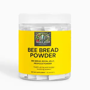 Bee Bread Powder - Natural Ingredients for Effective Results