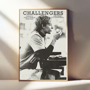 Challengers Movie Poster, Classic Film, Room Décor