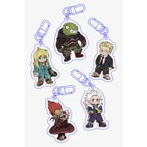 DOROHEDORO - ACRYLIC KEYCHAINS
