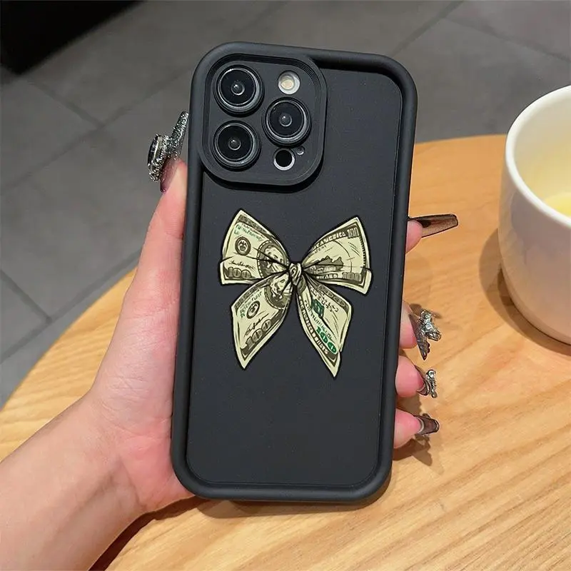 Creative Butterfly Pattern Design Phone Case, Shockproof Mobile Protection Cover, All-Around Protective Shock-Resistant Case, Suitable for iPhone 17 E Air Pro ProMax iPhone16 15 14 Plus 13 12 Mini 11 X XS XR Anti-Slip And Drop-Resistant Protective Sleeve