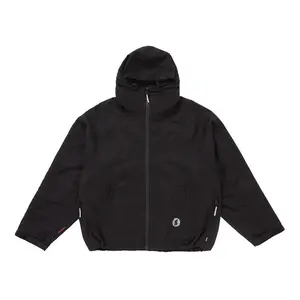 Supreme Men's GOODENOUGH Patchwork Hooded Jacket Black, from StockX