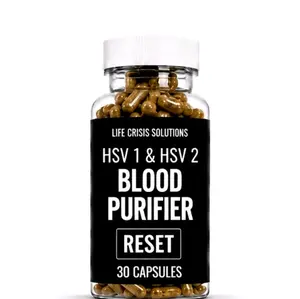 HSV 1 & HSV 2 SPECIALIST MASTER HERBALIST 100 % NATURAL  HANDMADE ORGANIC  HERBAL   CAPSULES