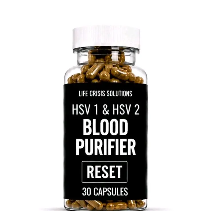 NO HSV LABEL OPTION-HSV 1 & HSV 2 SPECIALIST MASTER HERBALIST 100 % NATURAL  HANDMADE ORGANIC  HERBAL   CAPSULES