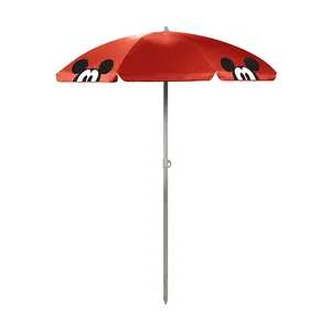 Mickey Mouse - 5.5' Portable Beach Umbrella