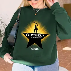 Epic Greek Hero Musical Star Graphic Sweatshirt, Fan Movie TShirt Hoodie