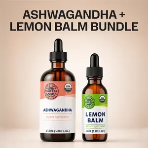 Vimergy Calm Bundle – Ashwagandha + Lemon Balm