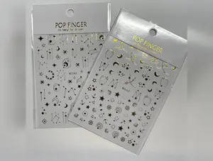 Night Sky Constellation Stickers