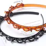 【Black Friday】Cute Hairband with Built-in Clips, Novelty Multifunctional Hair Hoop, Fashionable Hair Accessories for Women, Trendy Hair Clip Headband, Mother's Day Gift