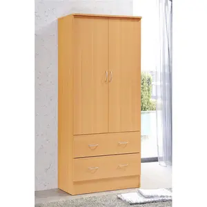 Hodedah  2 Door Wardrobe