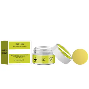 Jue-Fish Multi-Purpose Cleaning Paste Household Kitchen Bathroom Furniture Grease And Scale Multi-Purpose Cleaner Cream