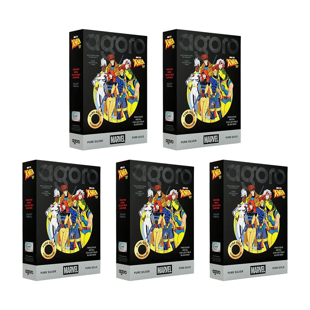 2026 Agoro Marvel - X-Men '97 Heroes Blind Box (x5) Character Break