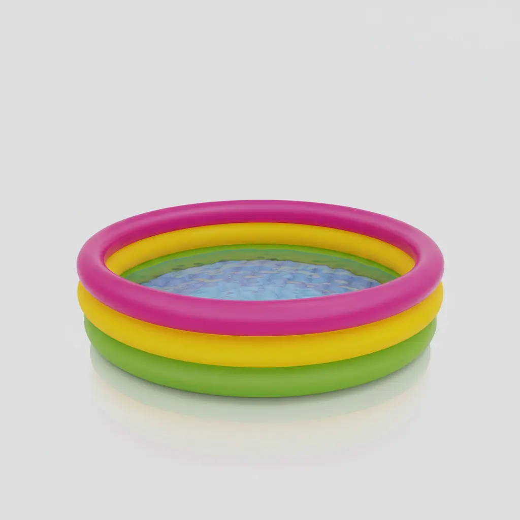 Intex Round Pool 58" x 13" Inflatable Kids Play Pool