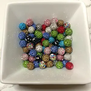 10 mm Rhinestone Mix 100 ct