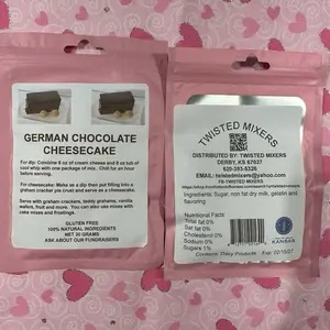German chocolate cheesecake mix