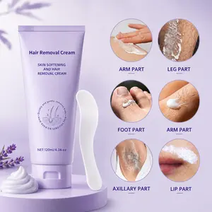 New 2026 Hair Removal Cream for Women & Men – Underarm & Bikini Area – Smooth Skin in 5–10 Minutes – Painless Formula for Sensitive Skin – No Razor Bumps-Sensitive Skin Friendly / Fast Shipping Home Waxing Kit Body Care
