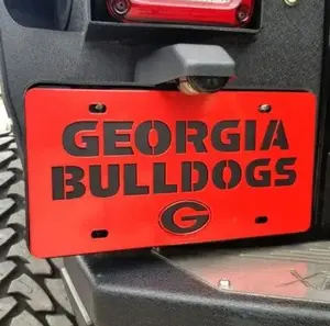 Georgia Bulldogs Gameday Ironworks "Georgia Bulldogs"  2 Piece Tag