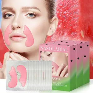 ILISYA Collagen Watermelon Decree sticker 3 boxes, containing nicotinamide and watermelon extracts, deeply hydrates and nourishes skin, makes skin firm, moist and smooth, a good thing for home