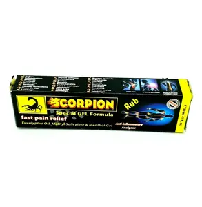 Scorpion Muscle Pain Relief Gel Fast