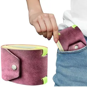 The Cash Wrap Wallet, Quick Cash Access, Leather Money Holder, Secure Cash Storage, Stylish and Functional, Perfect for Daily Use