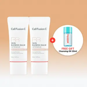 Skin Blemish Balm Intensive DUO | Skin Tint for Recovery | 5 Ceramides & 6 Peptides | Buildable Tone-Up Coverage | Korean BB Cream tiktokshopspringglowup summervibes