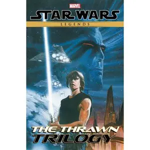 Star Wars Legends: The Thrawn Trilogy -- Mike Baron - Paperback