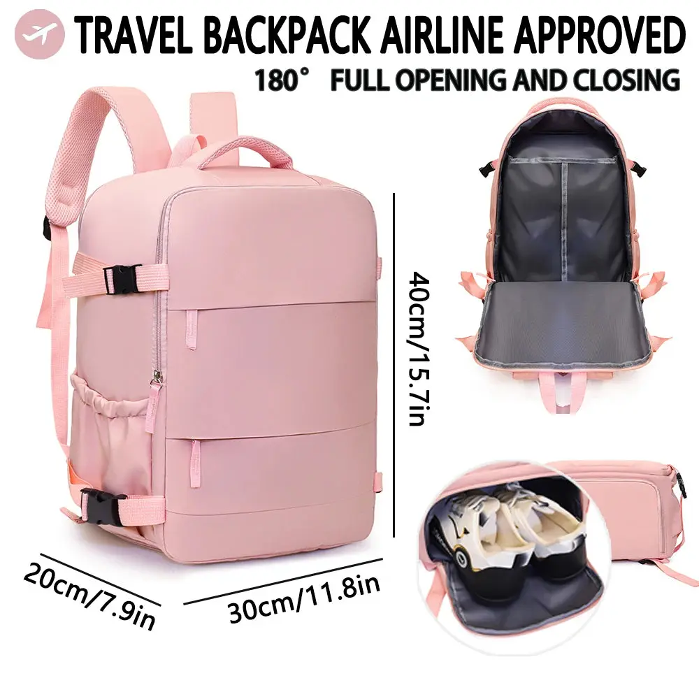 Travel Backpack Airline Approved