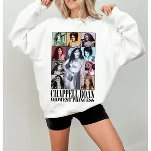 Chappell Roan Midwest Princess Eras Shirt Comfort Fabric