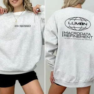 Lumon Macrodata Refinement Severance Shirt, Severance TV Show Fan Sweater, Simple Style, Science Fiction Shirt, Lumon Unisex