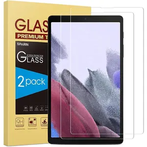 2 pack screen protector for Samsung Galaxy Tab A7 Lite (SM-T220/t225/t227), tempered glass screen protector for Galaxy Tab A7 Lite 8.7 inch, bubbles-free